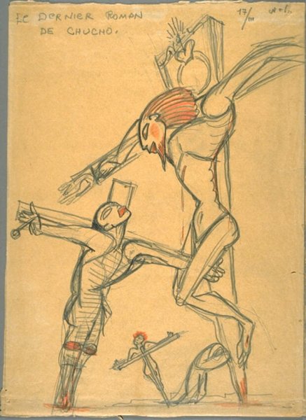 Рисунки Эйзенштейна коллекция Москвина