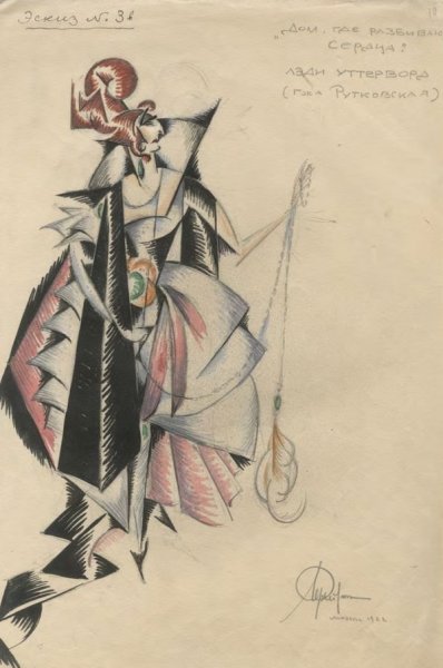 Рисунки Эйзенштейна Иван Грозный