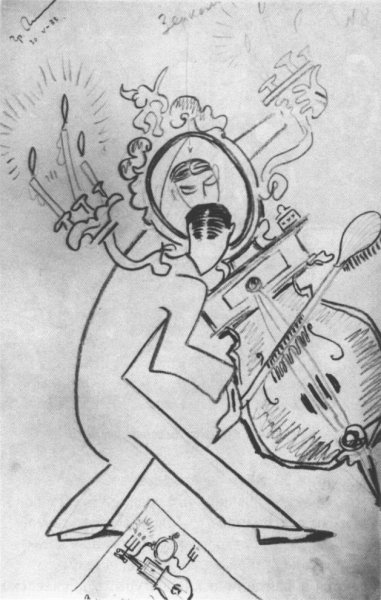 Рисунки Эйзенштейна Иван Грозный