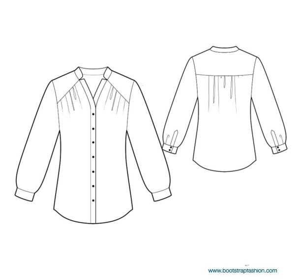 Рубашка раскраска