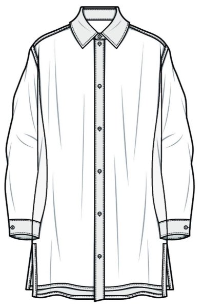 Эскиз рубашки