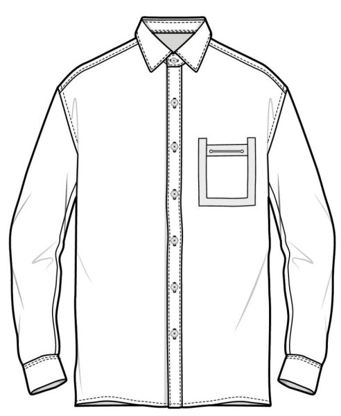 Нарисовать рубашку