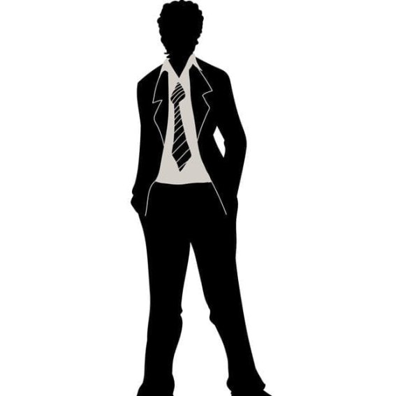 Силуэт человека