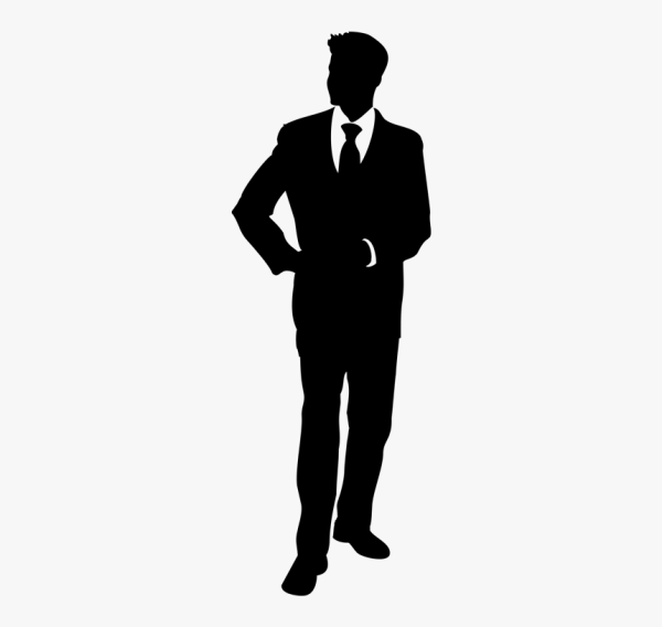 Очертания мужчины