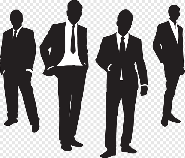 Силуэт мужчины