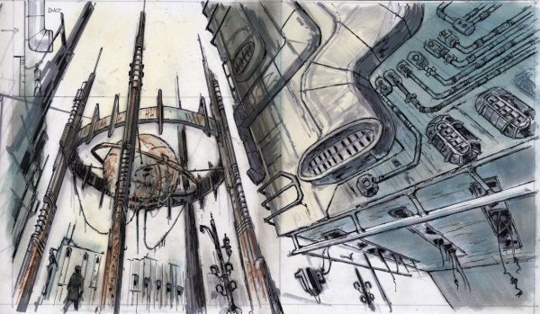 Киберпанк стиль рисования