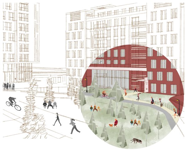 Концептуальная иллюстрация