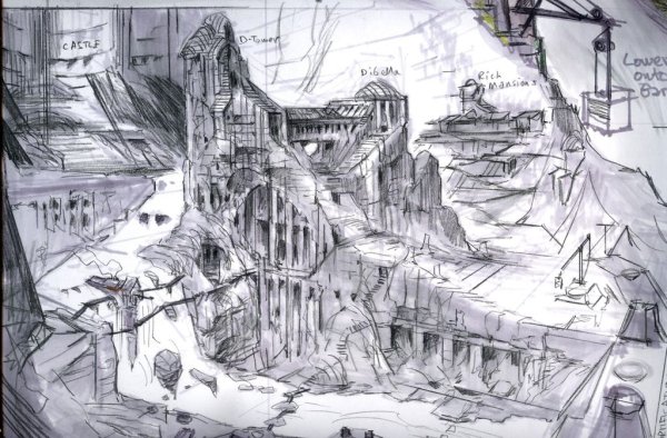 Архитектурная фантазия Михаил Филиппов