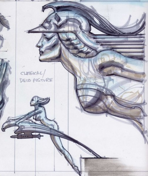 Скетчи Промдизайн Бионика