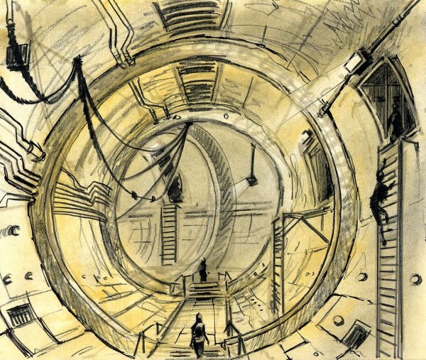 Полигональные портреты Джонни Деппа