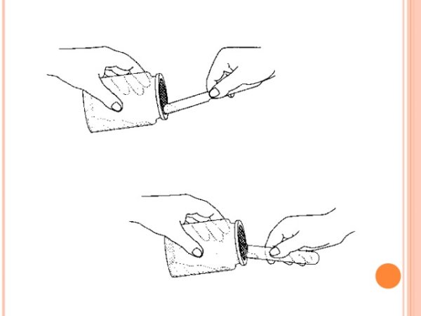 Шпатель в химии