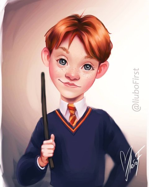 Liubofirst Гарри Поттер