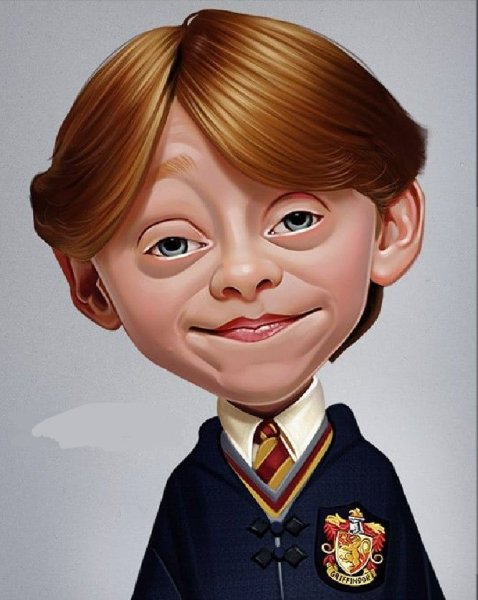 Рон Уизли мульт