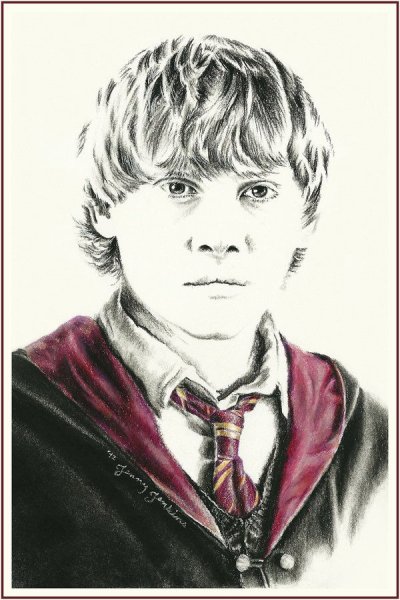 Рон Уизли портрет