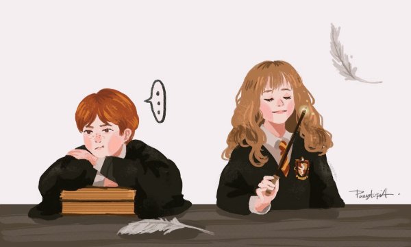 Рон Уизли Вингардиум Левиоса