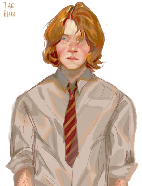 Рон Уизли арт