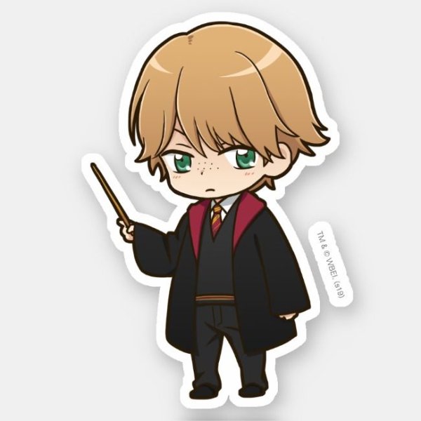 Гарри Поттер Стикеры Рон