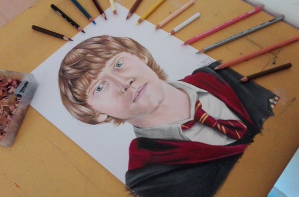 Автограф Рона Уизли