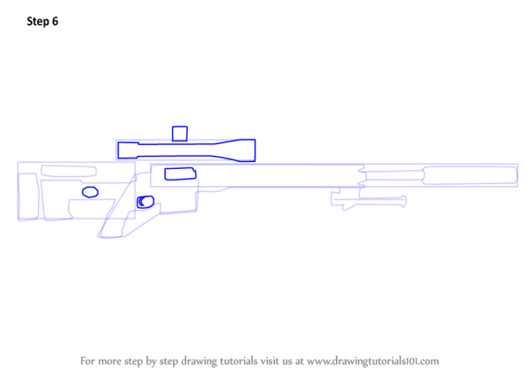 M200 винтовка эскиз