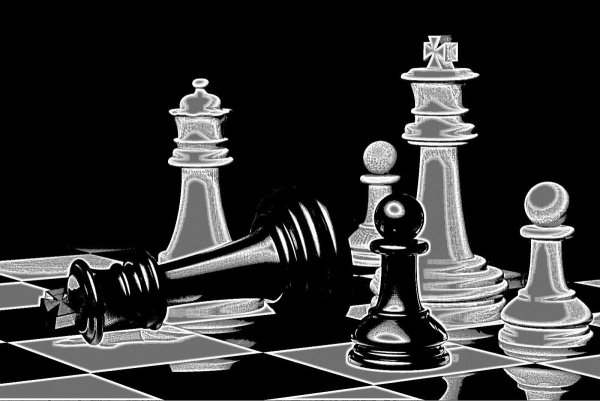 Шахматные раскраски