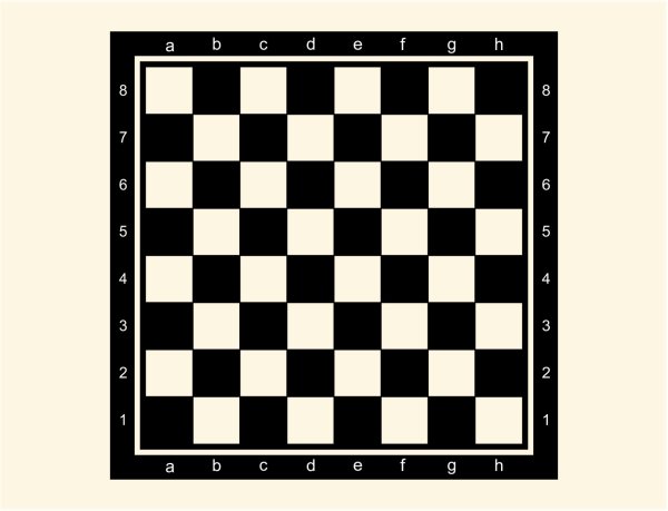 Шахматный узор