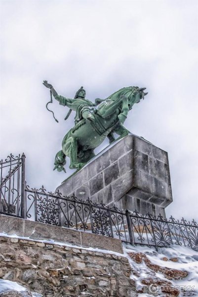 Памятник Салават Юлаев Уфа 1990