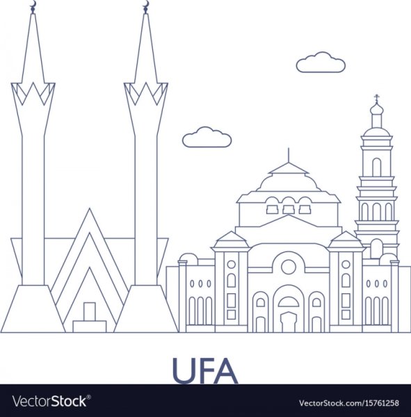 Мечеть Ляля тюльпан Уфа нарисовать