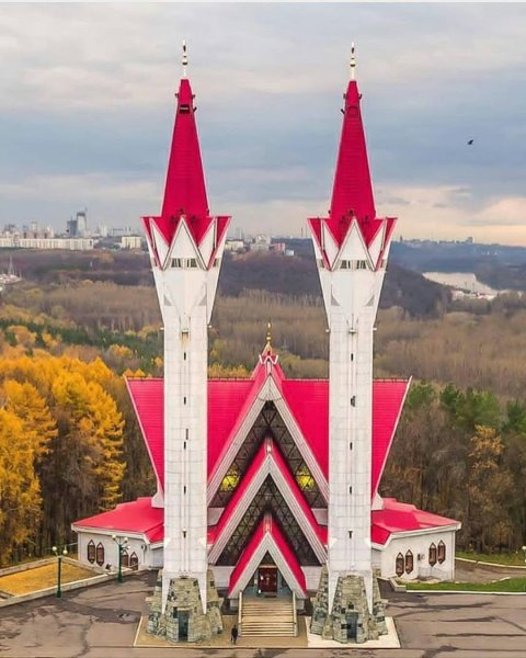 Уфимская мечеть Ляля тюльпан