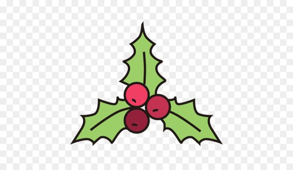 Омела нарисованная