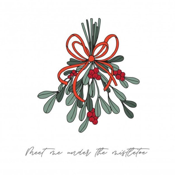 Гирлянда из омелы