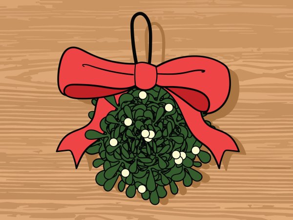 Омела референс