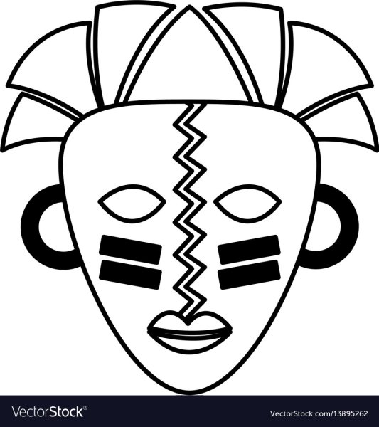 Африканские маски для детей