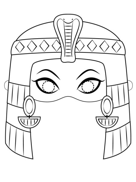 Погребальная маска карфагенянина