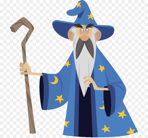 Злой волшебник для детей