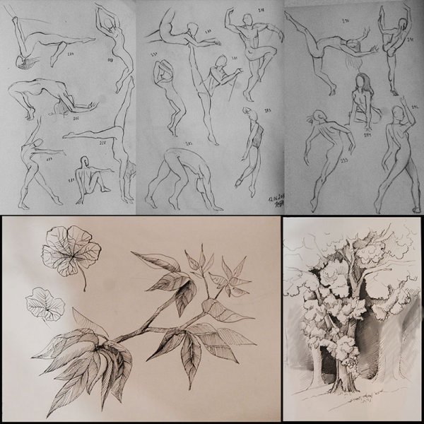 Графика Наброски