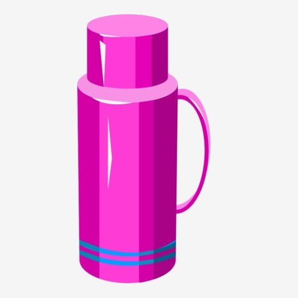 Нарисовать термос