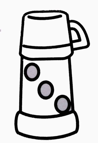 Термос мультяшный