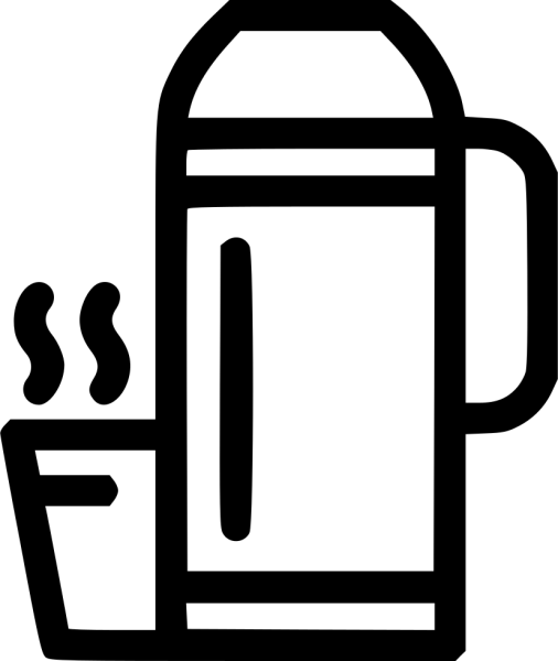 Нарисовать термос