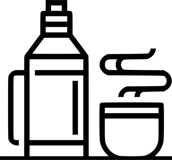 Термос раскраска