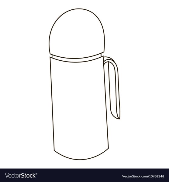 Термос вектор