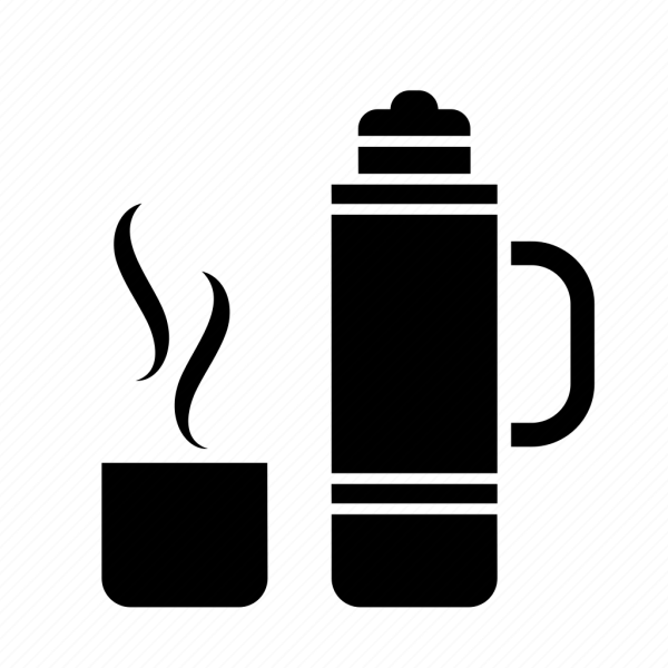 Нарисовать термос