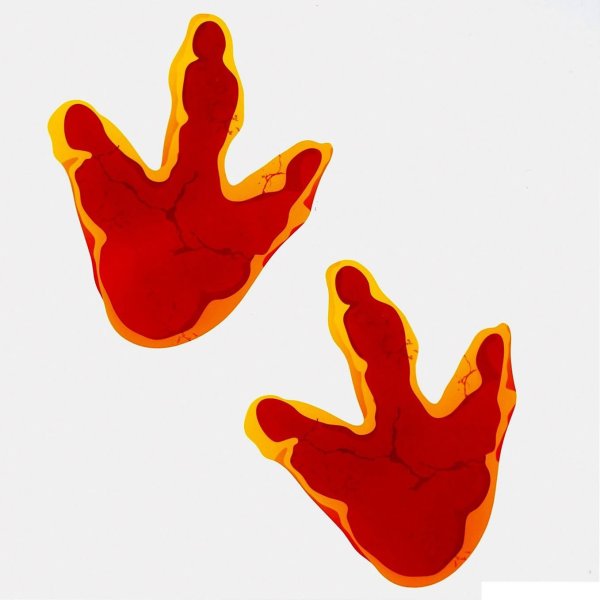 Следы динозавров