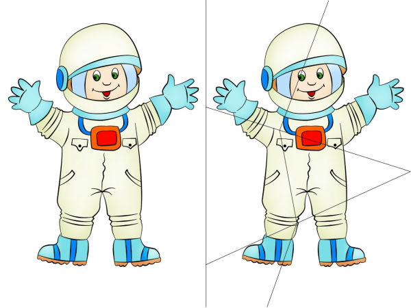Собери картинку "профессии"