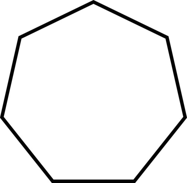 Гептагон семиугольник