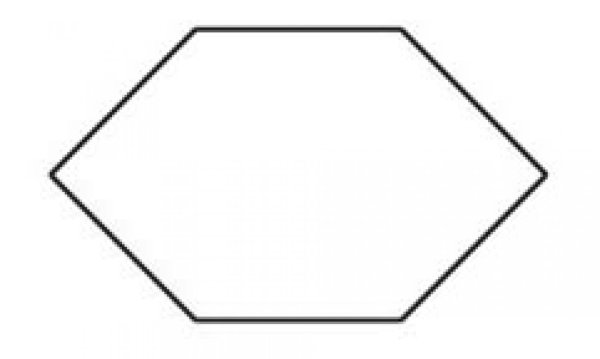 Шестигранник фигура