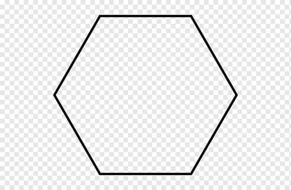 C6h12 шестиугольник