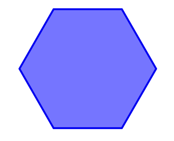 Шестиугольник 5на5