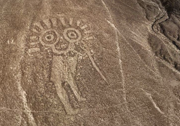 Наска рисунки пустыни Перу