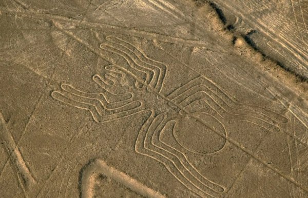 Рисунки пустыни Наска