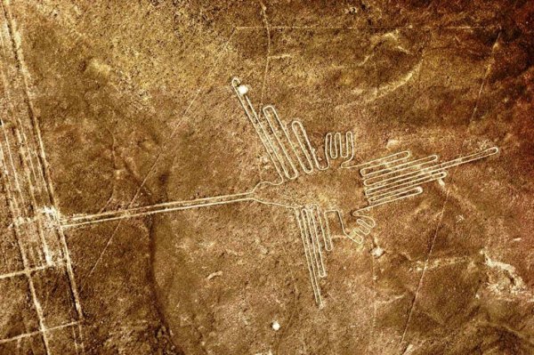 Геоглифы пустыни Наска